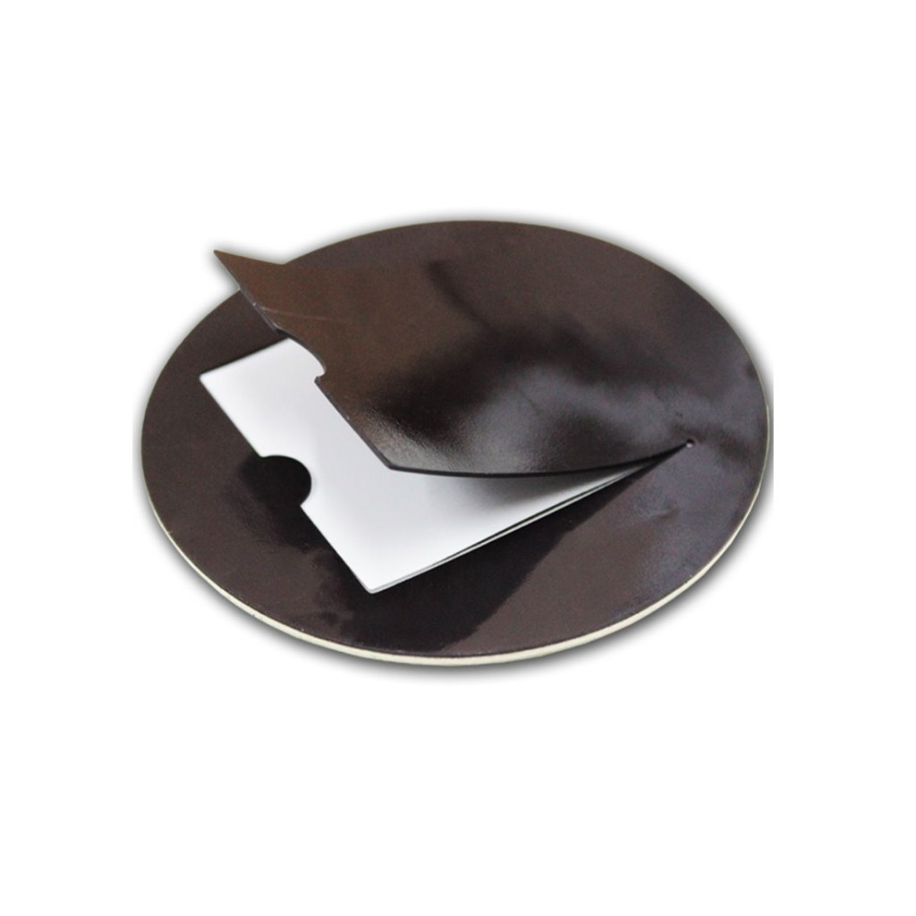 Magnet cu fotografia ta, design carucior bebe bleu, insertie foto 5 x 3,5 cm — 2