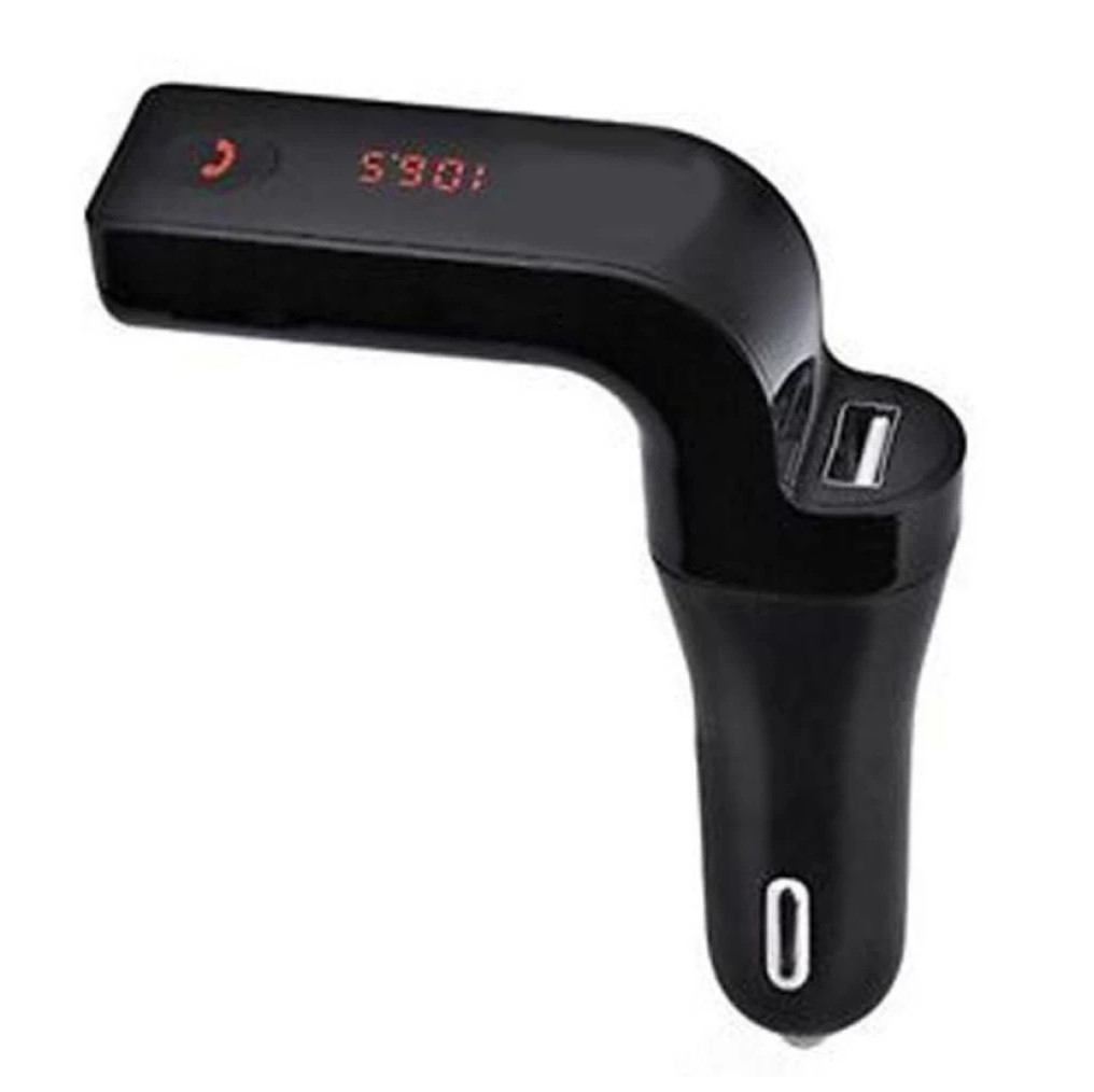 Modulator FM cu incarcare USB si Bluetooth Greatnice GTS-C935, negru — varianta 3