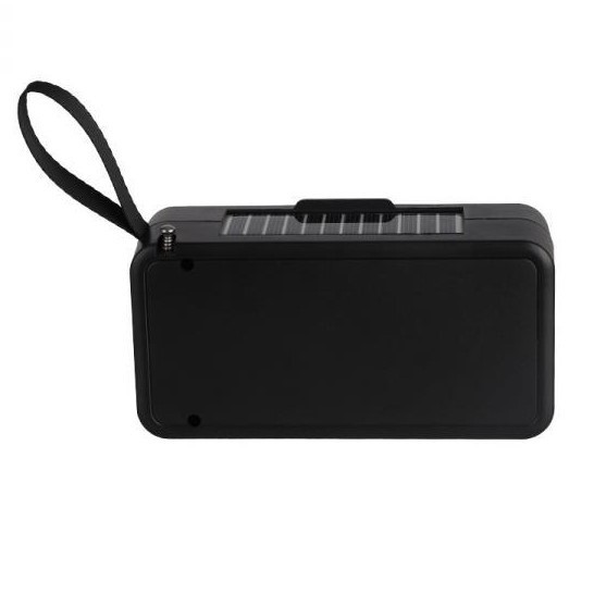 Boxa portabila HF-F6, Bluetooth, USB, TF, Radio FM, lanterna, handsfree, stand telefon, neagra — varianta 3