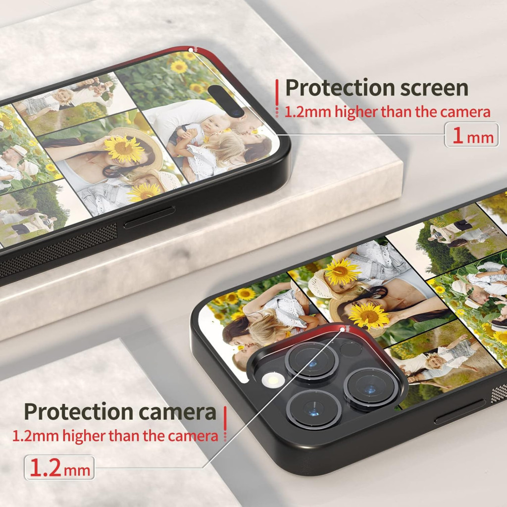 Husa protectie Apple iPhone 14, Colorful Aluminium TPU, design Cool Ape 2 — varianta 4