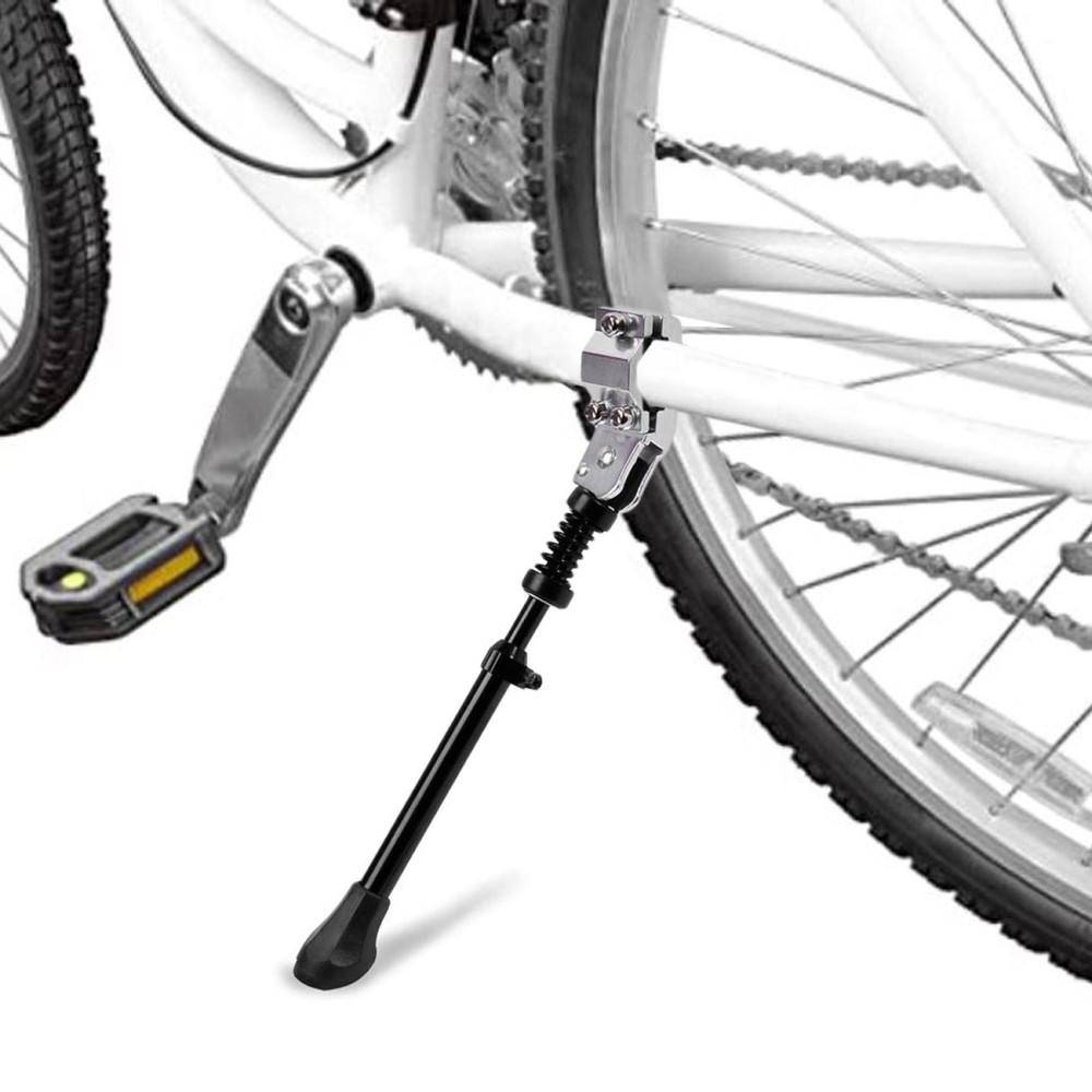 Cric reglabil pentru biciclete cu roata de la 24” - 28”, negru — varianta 2