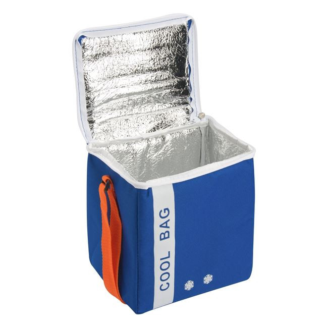 Geanta izoterma Cool Bag, 19 x 15 x 20 cm, 6 litri, albastra — varianta 2