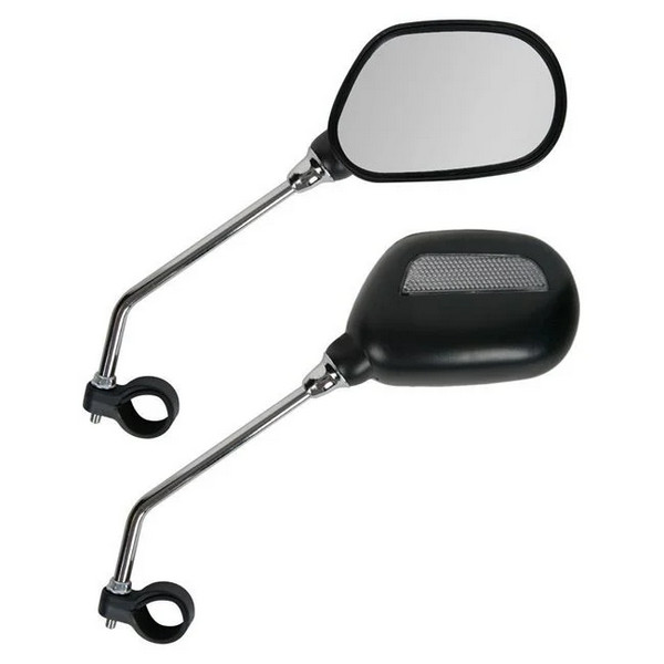 Set oglinzi pentru bicicleta cu banda reflectorizanta — varianta 2