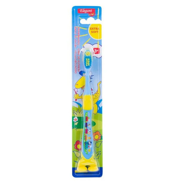 Periuta de dinti pentru copii, Elegant Kids, extra soft, albastra — varianta 2