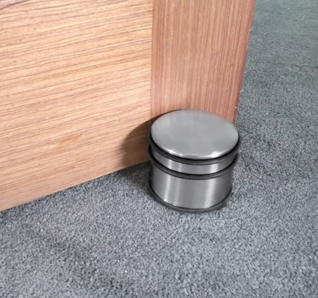 Opritor usa metalic, argintiu, 9.5 x 7 cm, 1.1 kg — 2
