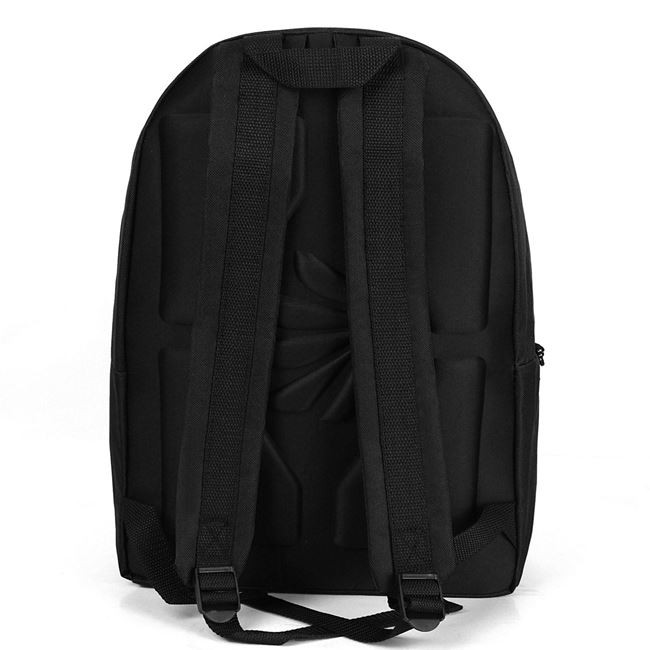Ghiozdan 15NF36, 30 x 12 x 44 cm, negru — 2