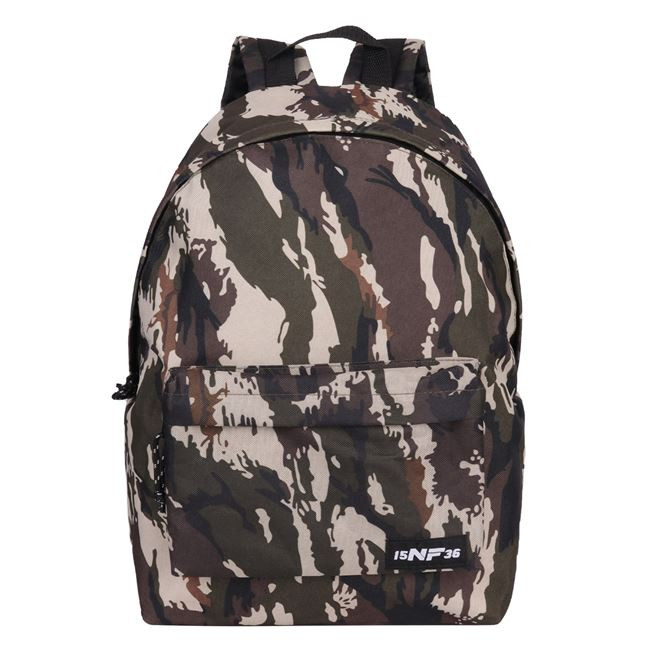Ghiozdan 15NF36, 30 x 12 x 44 cm, model camuflaj — varianta 2