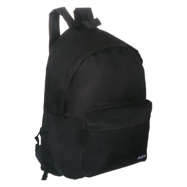 Ghiozdan Myway 31 x 13 x 41 cm, negru — 2