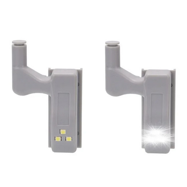 Set 2 becuri LED pentru balamale — varianta 2