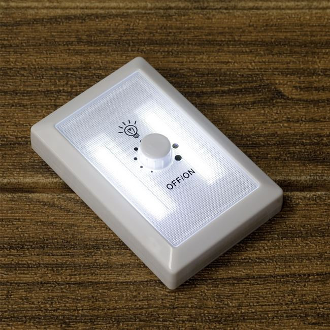 Lampa LED cu lumina reglabila, 9 nivele, 7.5 x 11 cm — 2