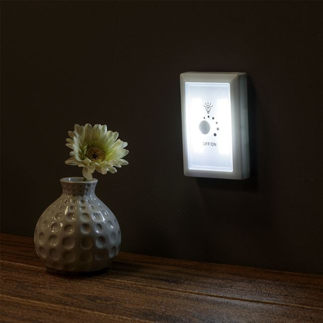 Lampa LED cu lumina reglabila, 9 nivele, 7.5 x 11 cm — 3
