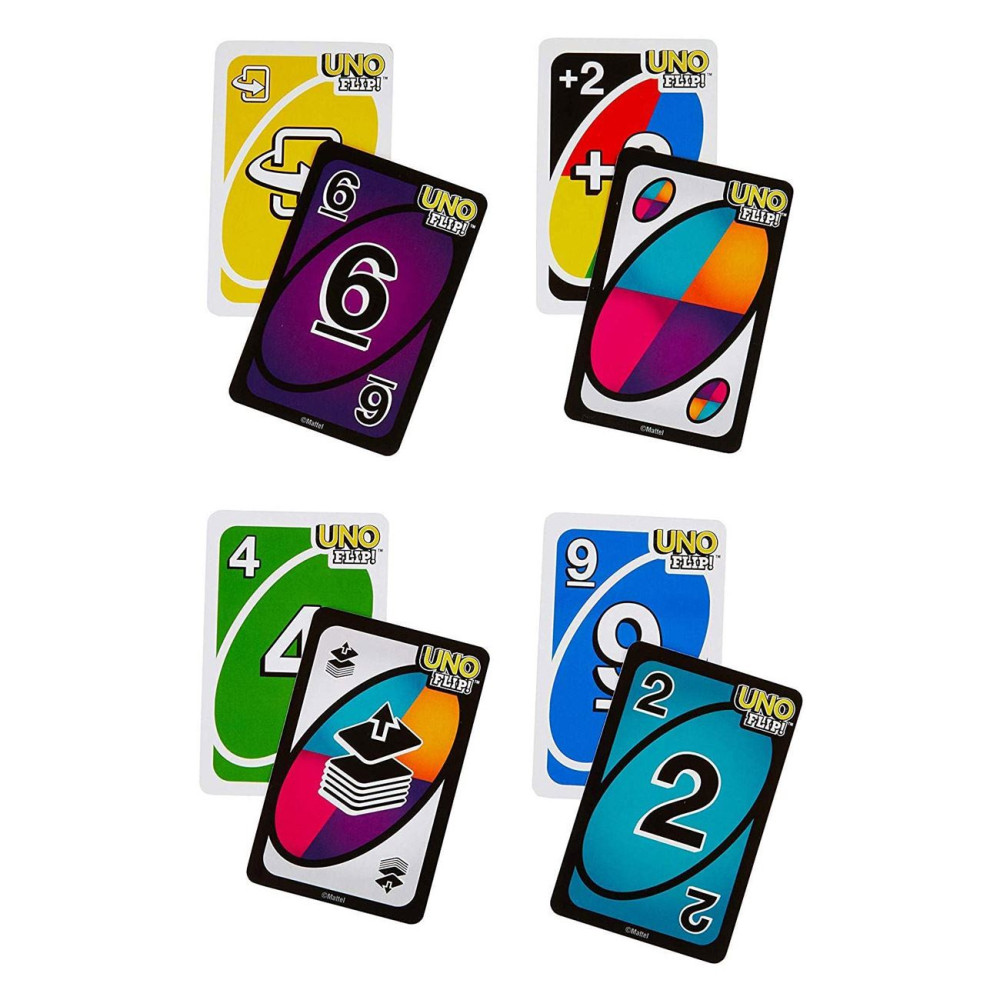 Joc de Societate UNO Carti Flip - Mattel — varianta 2
