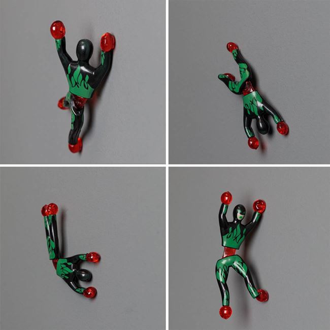 Jucarie lipicioasa acrobati, 2 bucati — 2