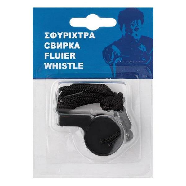 Fluier plastic pentru antrenament, negru — 2