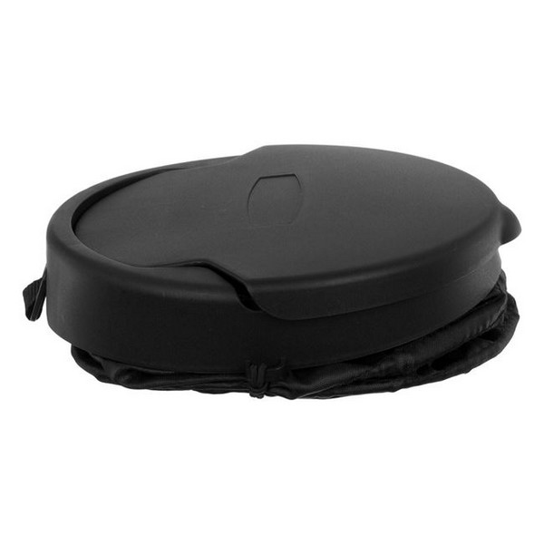 Mini cos de gunoi auto, tip Pop-Up, 16 x 19 cm, negru — varianta 4