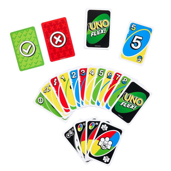 Joc de Societate UNO Flex Carti - Mattel — varianta 2
