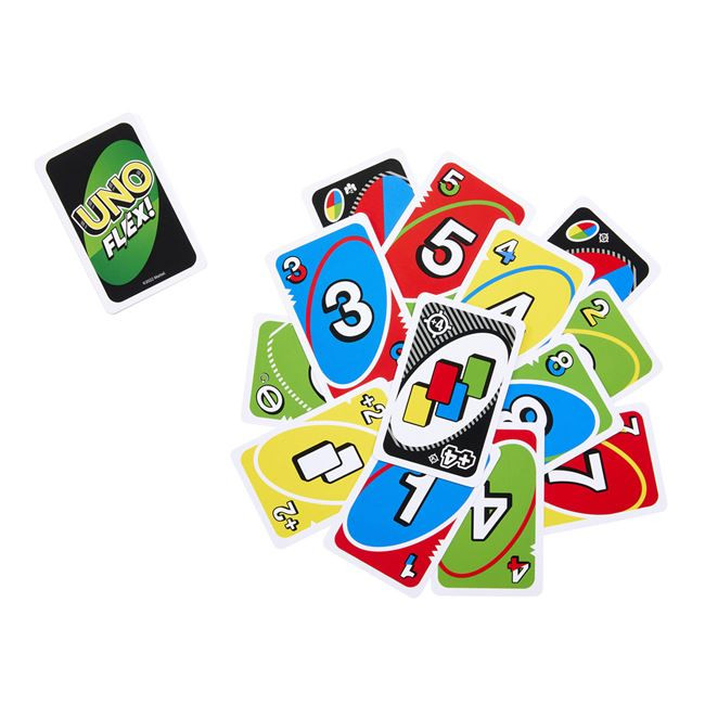 Joc de Societate UNO Flex Carti - Mattel — varianta 3