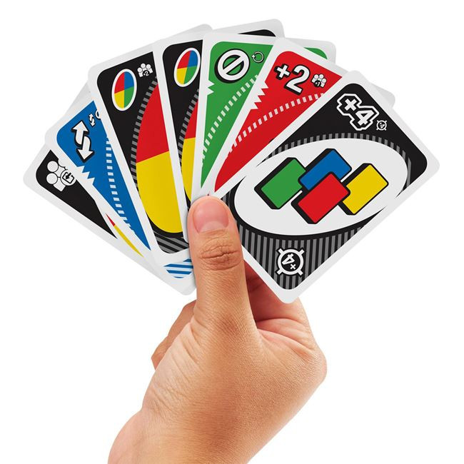 Joc de Societate UNO Flex Carti - Mattel — varianta 5