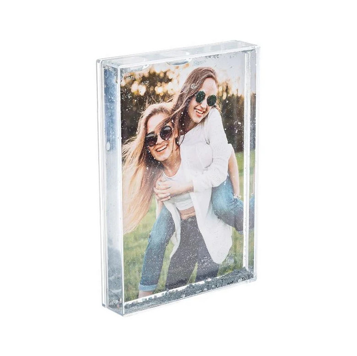 Rama foto decorativa cu fotografia ta, apa & confetti, 15.5 x 10.5 cm — varianta 2