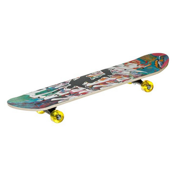 Skateboard Black Shadow, model graffiti, 71 x 20 cm — varianta 3