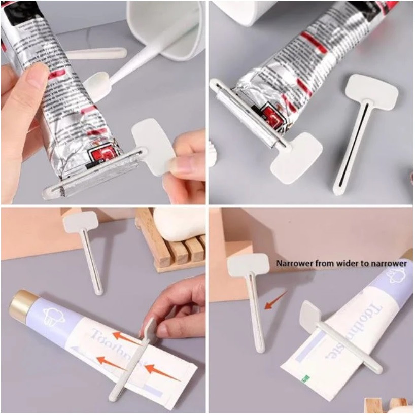 Storcator tub pasta de dinti/ras/vopsea, Tube Squeezer,  2 bucati — varianta 2