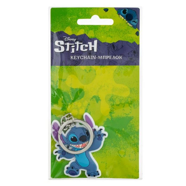 Breloc cu figurina Stitch, 5 cm, pentru copii — 2