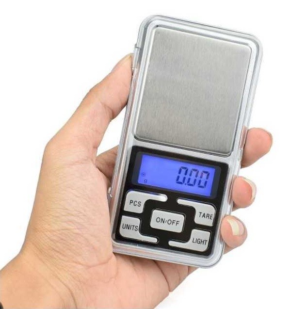 Cantar electronic pentru bijuterii 200g, precizie 0,01g si functie Tara — varianta 2