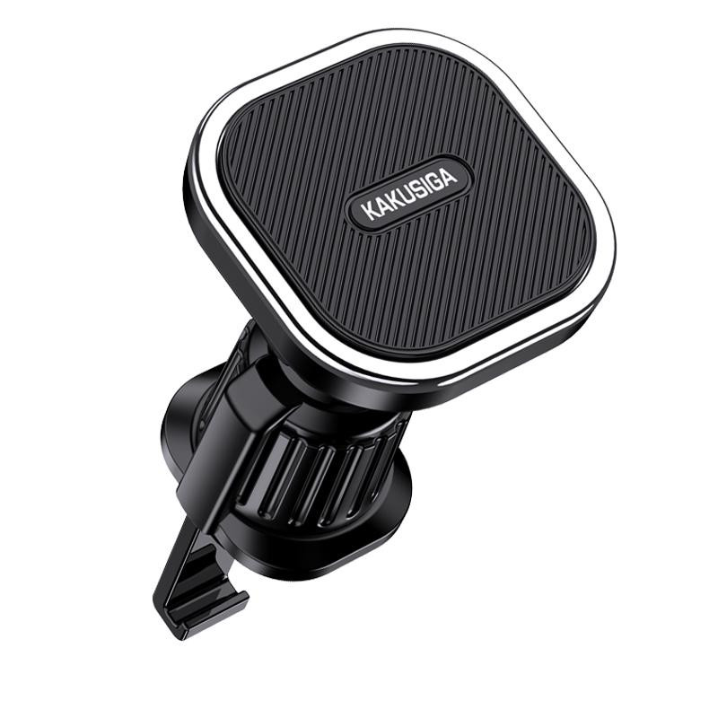 Suport auto magnetic KSC-1166, prindere la ventilatie, negru — varianta 2