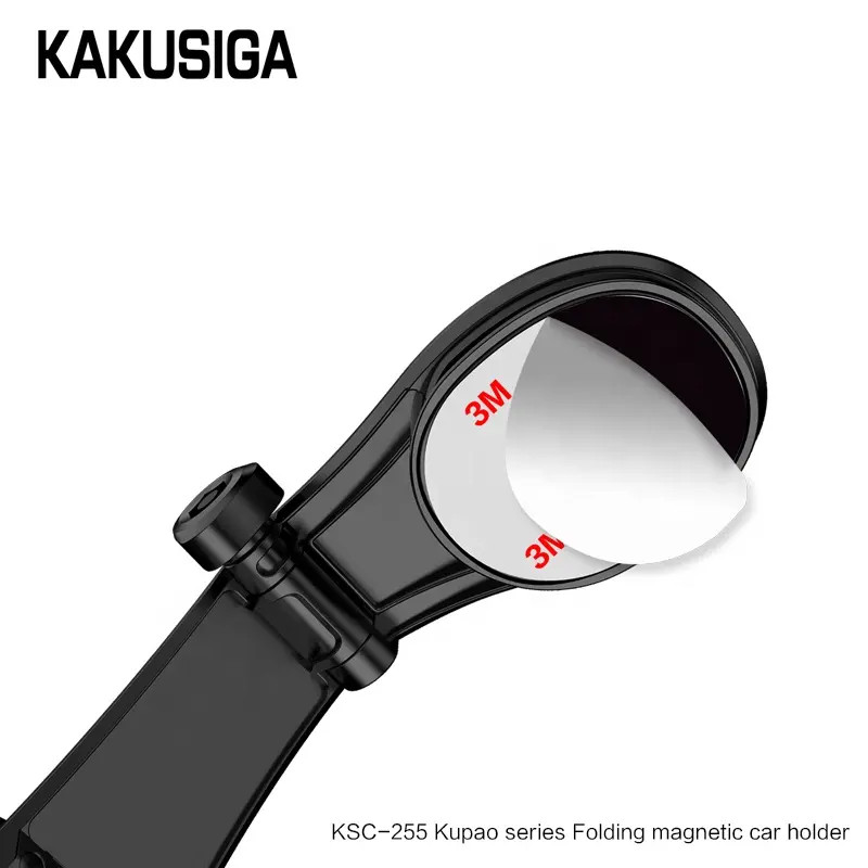 Suport auto magnetic KSC-255, montaj cockpit bord, multiangle, brat flexibil, negru — varianta 2