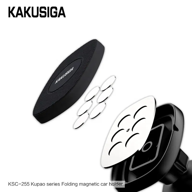 Suport auto magnetic KSC-255, montaj cockpit bord, multiangle, brat flexibil, negru — varianta 3
