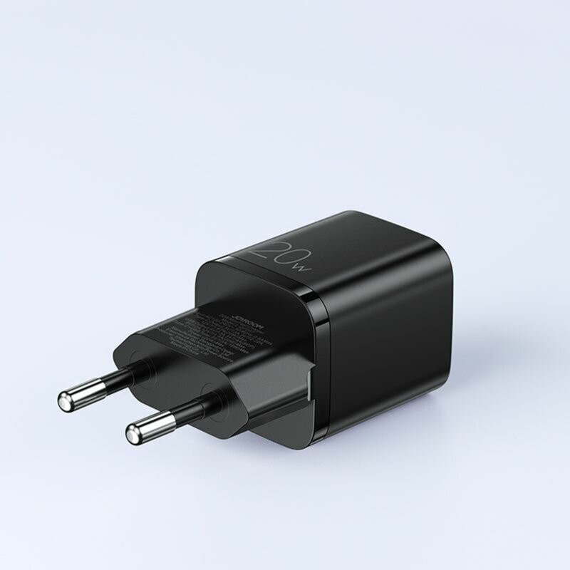 Incarcator casa Joyroom L-QP207, 20W, 1 x USB-C, 1 x USB-A, PD, QC 3.0, negru — varianta 5