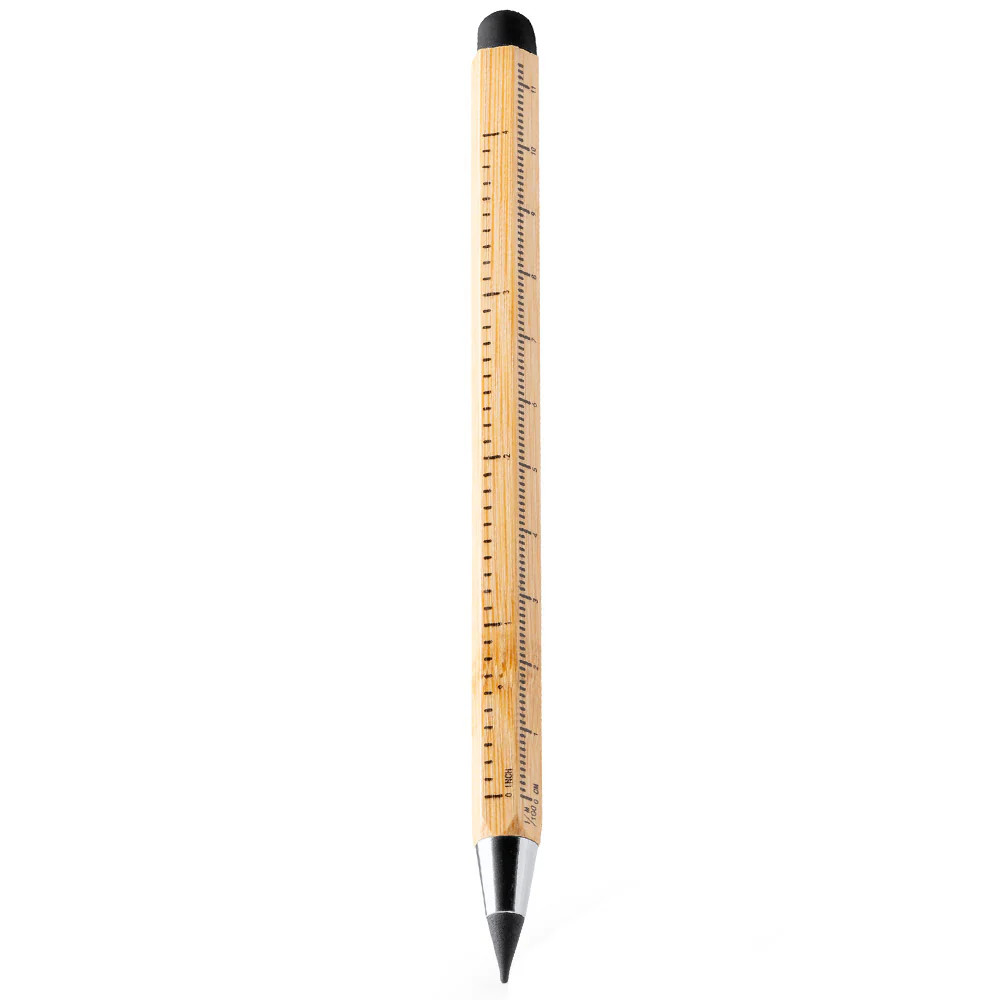 Creion Magic Pen TEHNIC din lemn, nu necesita ascutire, functie stylus — varianta 2