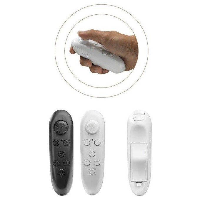 Joystick / Controller Bluetooth V3.0, pentru telefoane mobile cu sistem de operare Android si iOS, alb — varianta 4