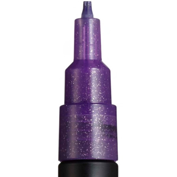 Marker UNI Posca mov PC-3M, varf rotund, 0.9-1.3mm — varianta 2