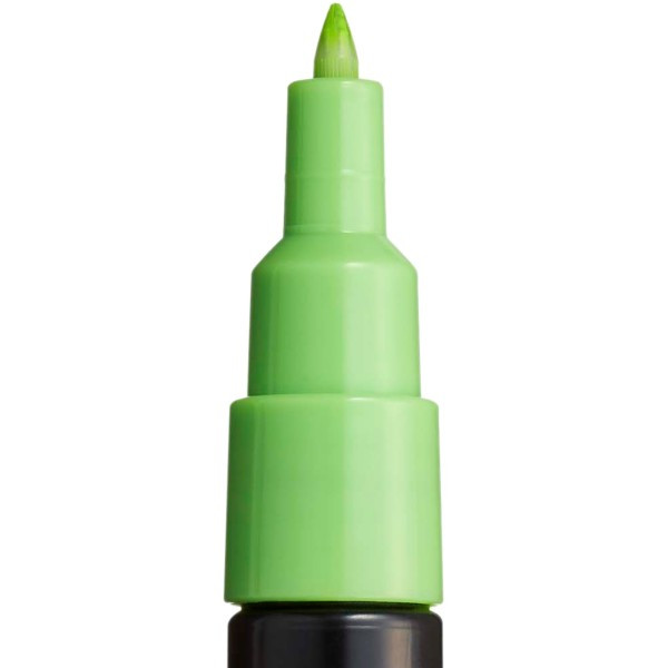 Marker UNI Posca PC-1M, varf rotund, 0.7mm verde mar — varianta 2