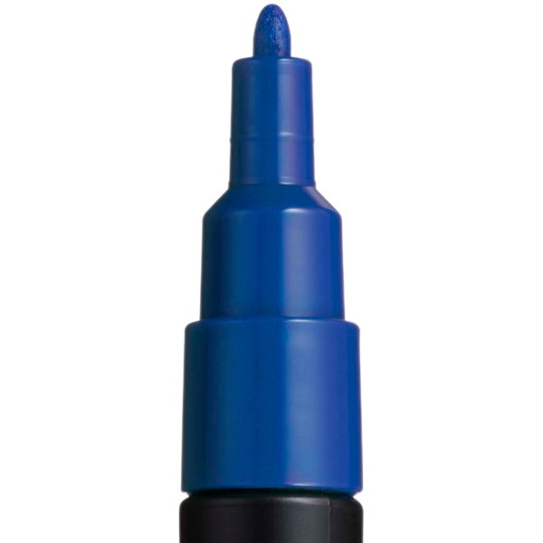 Marker UNI Posca albastru PC-3M, varf rotund, 0.9-1.3mm — varianta 2