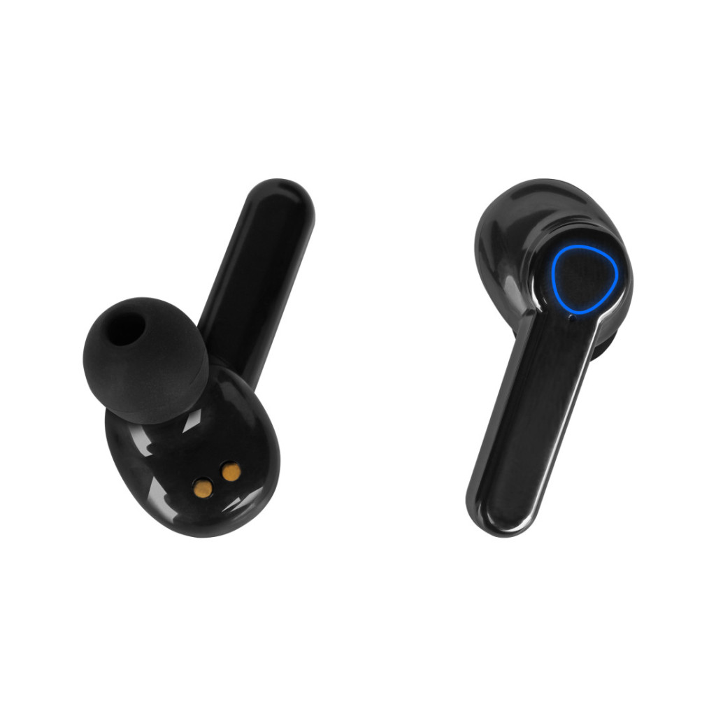 Casti TWS (true wireless) Kruger & Matz M19, Bluetooth 5.3, touch control, negre — varianta 3