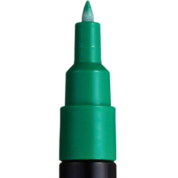 Marker UNI Posca PC-1M, varf rotund, 0.7mm verde — varianta 2