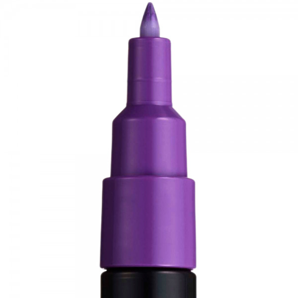 Marker UNI Posca PC-1M, varf rotund, 0.7mm violet — varianta 2
