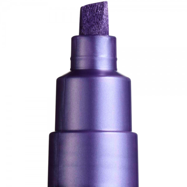 Marker UNI Posca PC-8K, varf tesit, 8.0mm, violet metalic — varianta 2