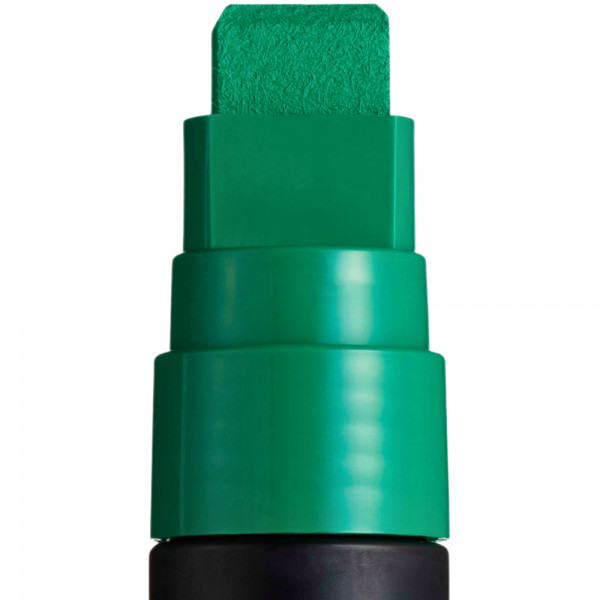 Marker UNI Posca PC-17K, varf tesit, 15.0mm verde — varianta 2