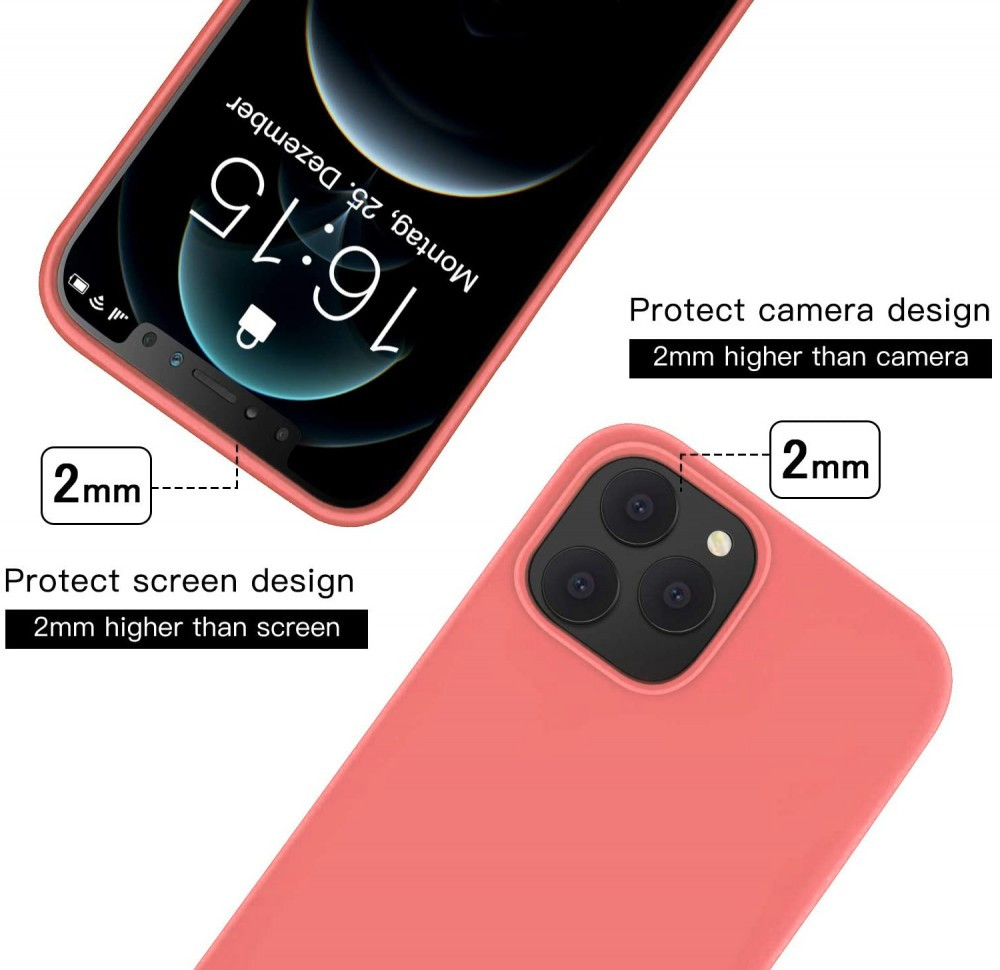 Husa Samsung Galaxy M30s Luxury Silicone, catifea in interior, roz deschis — 2