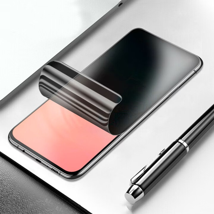 Folie Privacy TPU Honor X6a, Hydrogel, anti-spion, mata, ultra subtire, regenerabila — 2