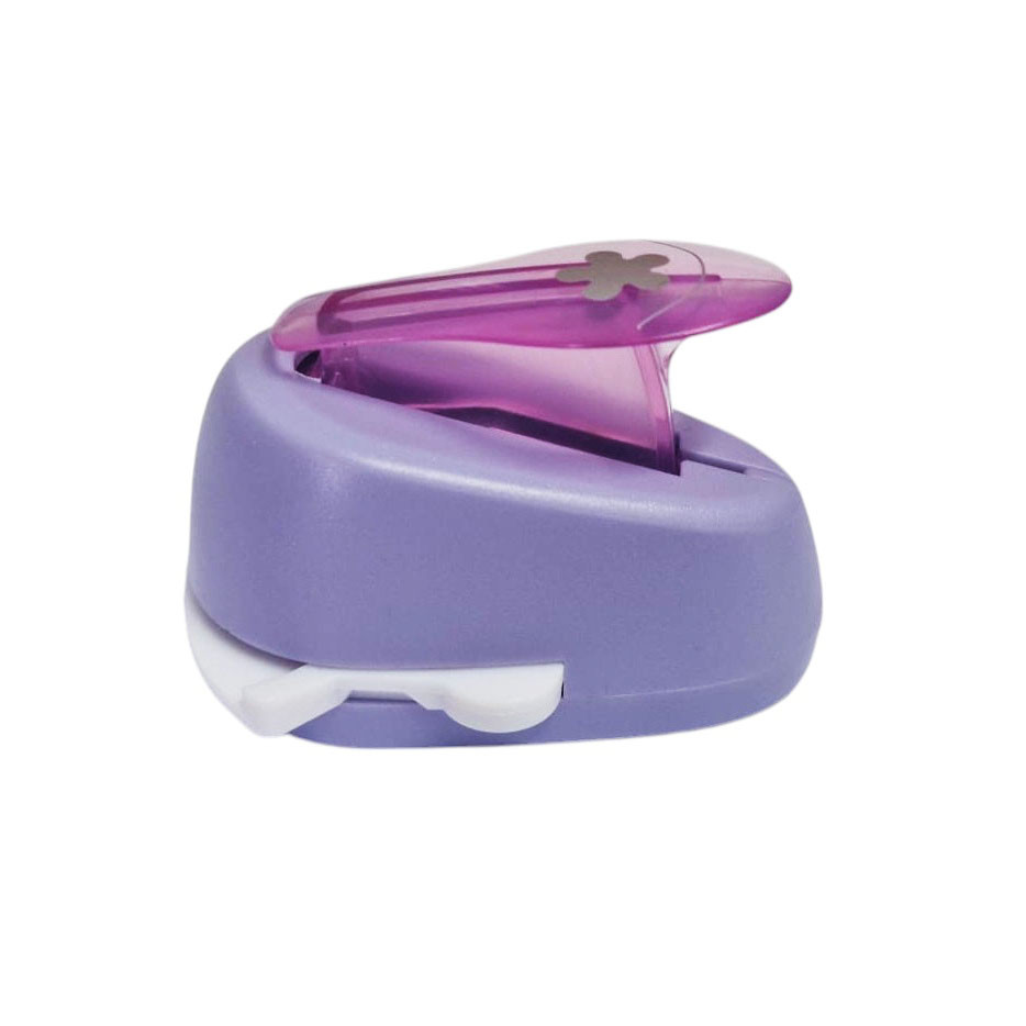 Perforator hobby pentru colturi, model floare, CNX CD-99MA. diverse culori — varianta 2