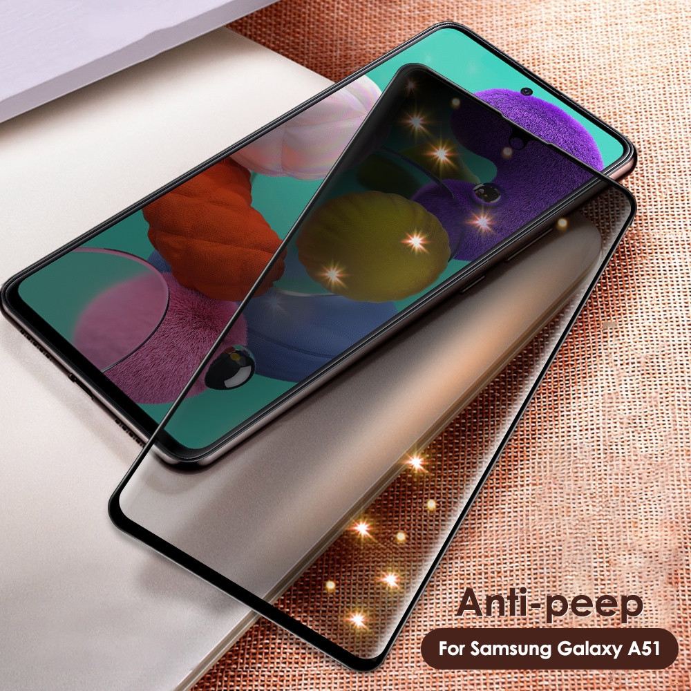 Folie protectie Huawei P Smart Z, Matte Ceramic Privacy, margini negre — varianta 3