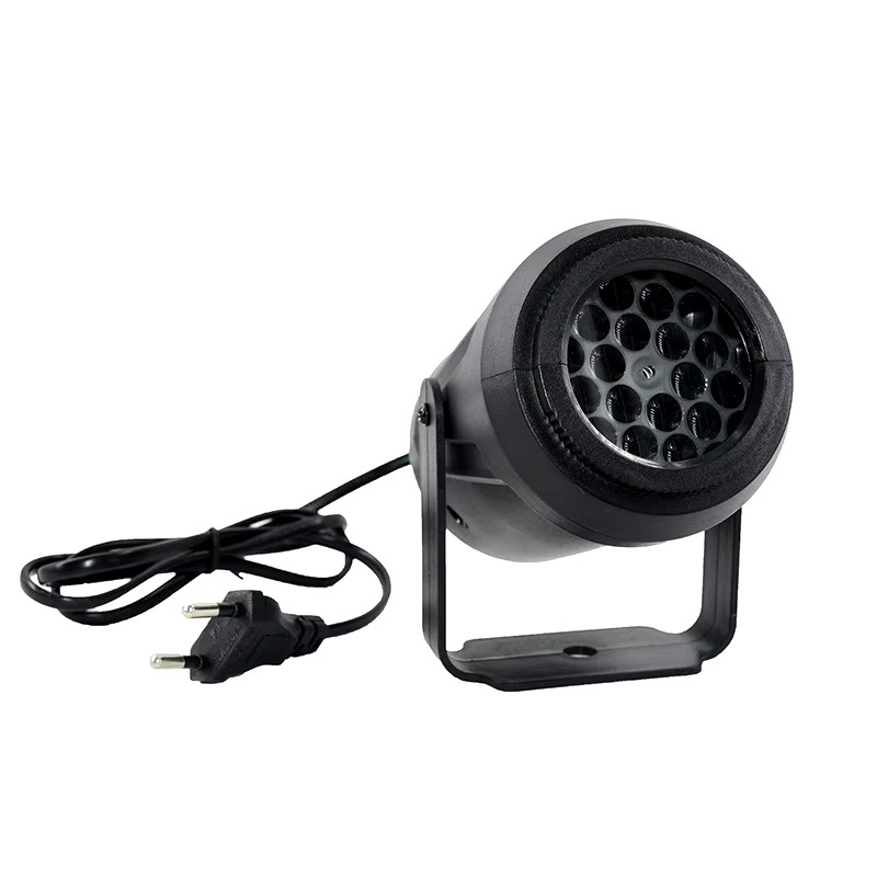 Proiector LED RD-C187, interior/exterior, motive Craciun, alimentare USB, negru — varianta 3