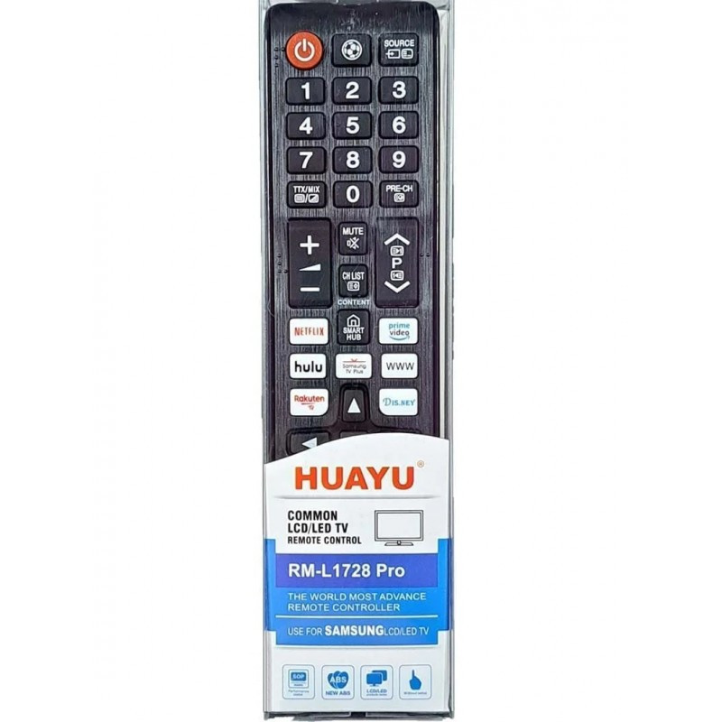 Telecomanda pentru TV LCD/LED SAMSUNG, Huayu RM-L1728 Pro — 2