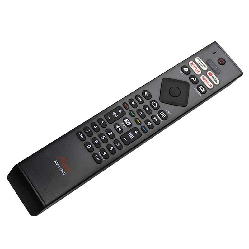 Telecomanda universala Philips Smart TV si Android TV, taste Netflix, Youtube, Ambilight, Alien RM-L1760 — 2