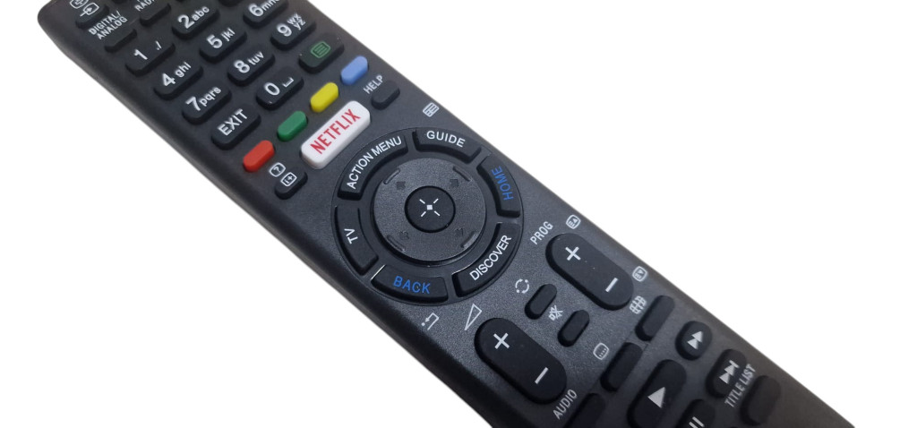Telecomanda pentru Smart TV LCD/LED SONY, Alien RMT-TX100D — varianta 2