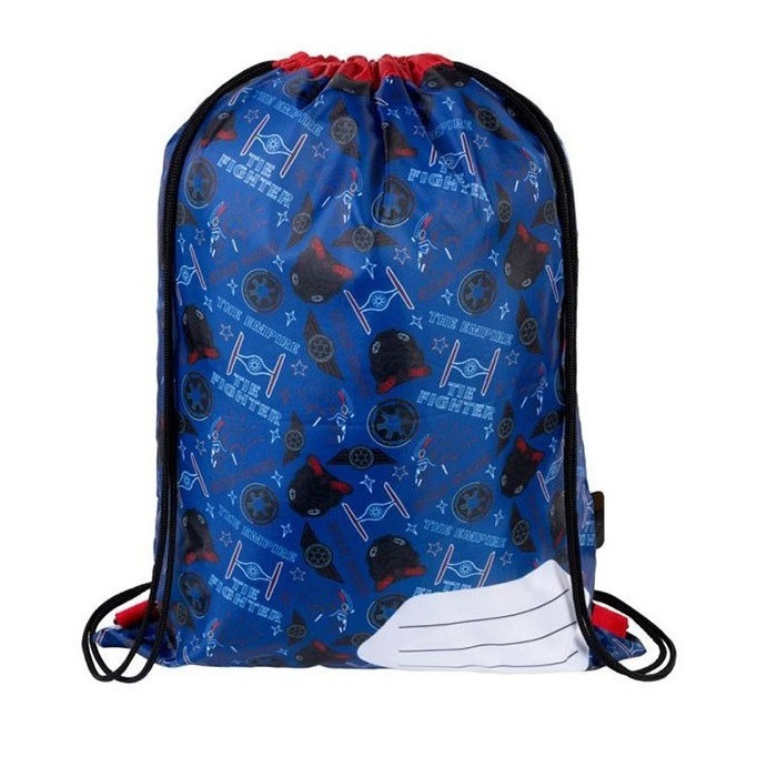 Sac cu snur pentru copii St.Majewski Star Wars, albastru — varianta 2